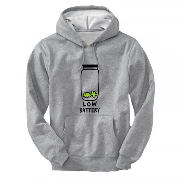 Суичър LOW BATTERY