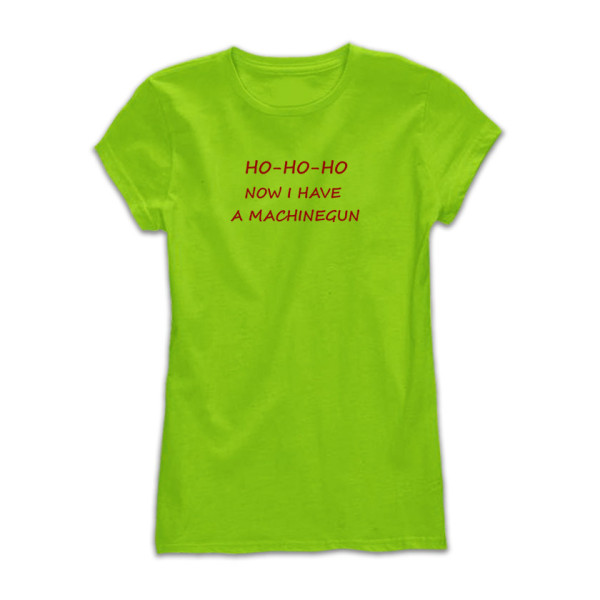 Дамска тениска MACHINE GUN