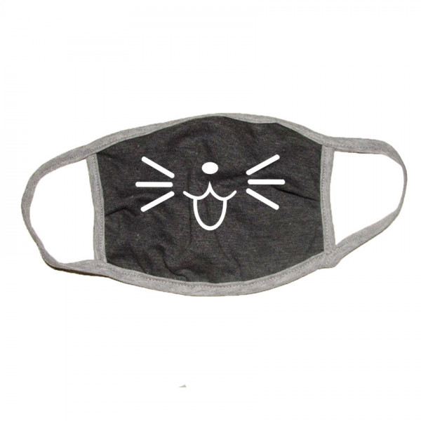 Маска за лице със сладко емоджи  Маска за лице със сладко емоджи