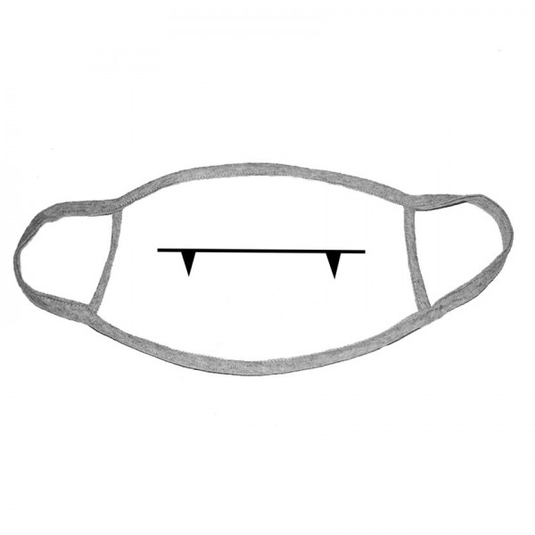 Маска за лице със сладко емоджи  Маска за лице със сладко емоджи