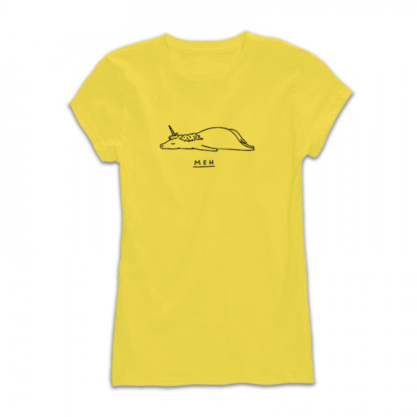 Дамска тениска с щампа MEH