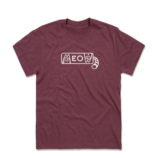 Унисекс тениска MEOW