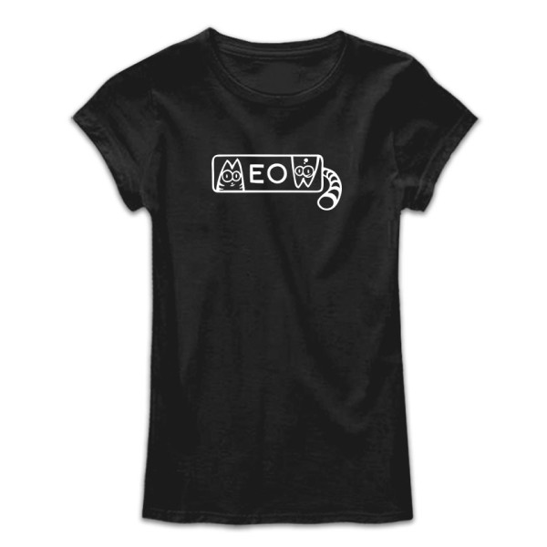 Дамска тениска MEOW