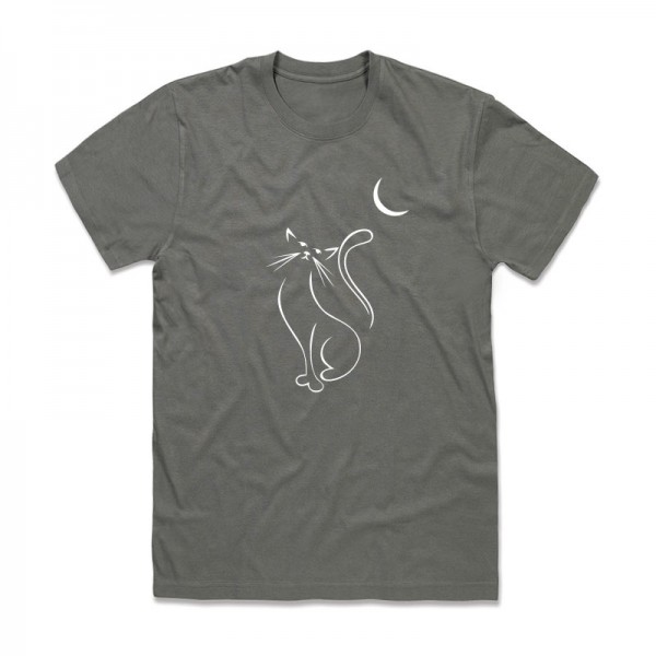 Унисекс тениска MOON CAT