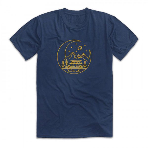 Унисекс тениска MOON VACATION