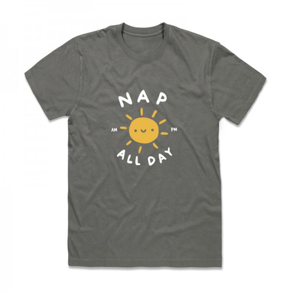 Унисекс тениска NAP ALL DAY