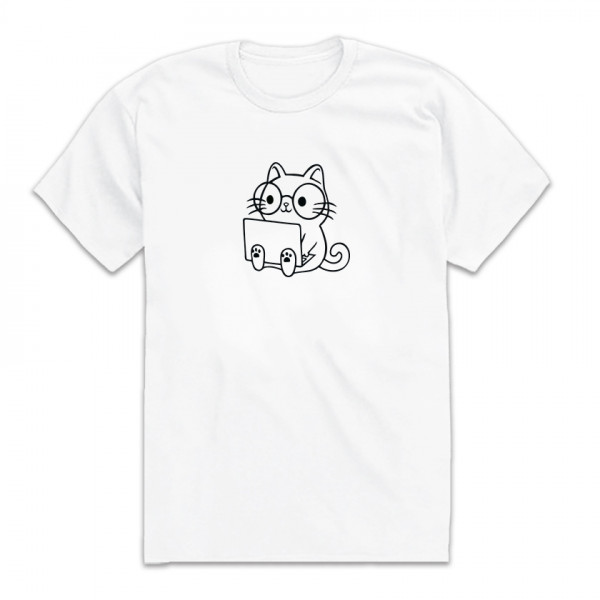 Унисекс тениска NERDY