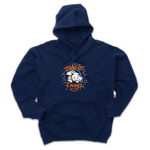 Суичър с щампа TAKE IT EASY Суичър с щампа TAKE IT EASY