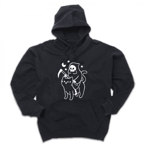 Суичър с щампа NIGHT RIDER