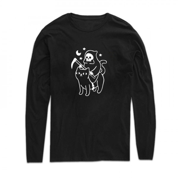 Универсална блуза с щампа NIGHT RIDER  Универсална блуза с щампа NIGHT RIDER