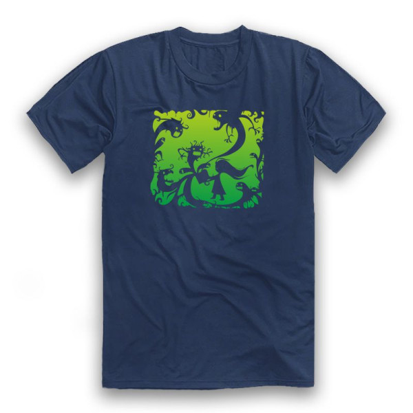 Унисекс тениска NIGHTMARE