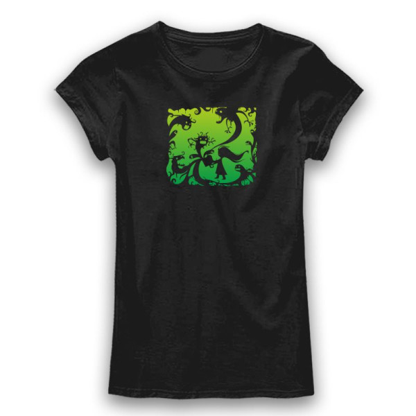 Дамска тениска NIGHTMARE