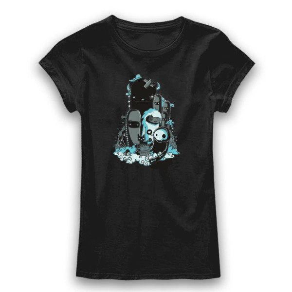 Дамска тениска NIGHT KEEPER