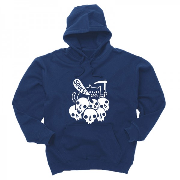 Суичър с щампа SOULS KEEPER