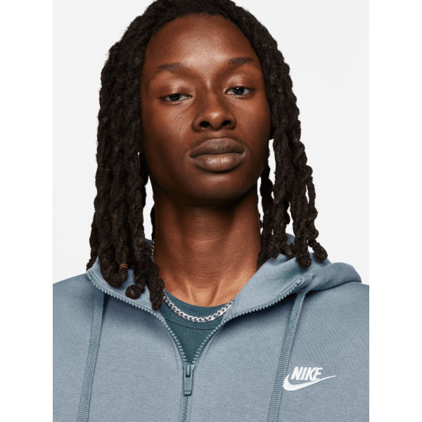 Мъжки Суичър с цип NIKE NSW CLUB HOODIE с голяма щампа на гърба Antistar SAMURAI GIN Мъжки Суичър с цип NIKE NSW CLUB HOODIE с голяма щампа на гърба Antistar SAMURAI GIN