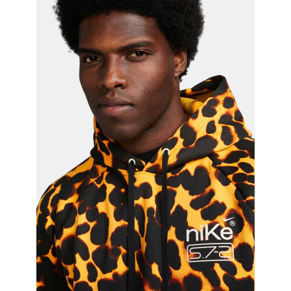 Мъжки Суичър Nike THERMA-FIT от колекцията Studio '72 на NIKE x Antistar с щампа на гърба WILD TIGER , подходящ за спорт и ежедневието Мъжки Суичър Nike THERMA-FIT от колекцията Studio '72 на NIKE x Antistar с щампа на гърба WILD TIGER , подходящ за спорт и ежедневието