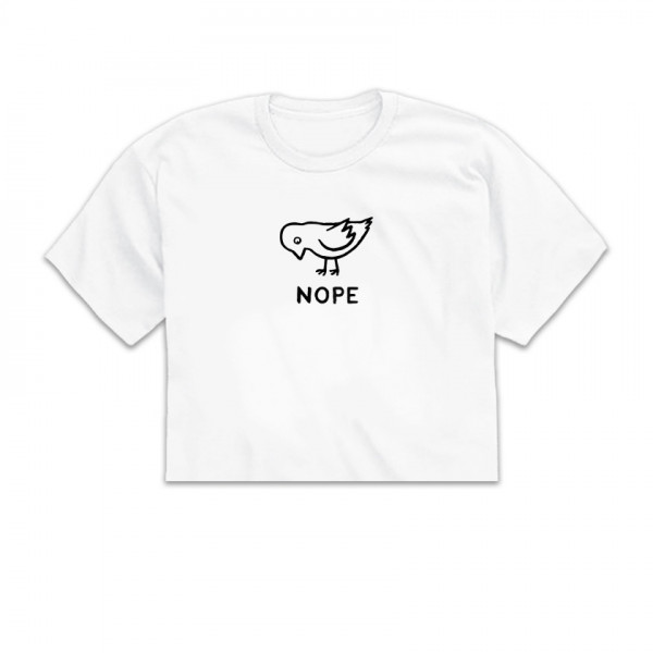 кроп топ NOPE