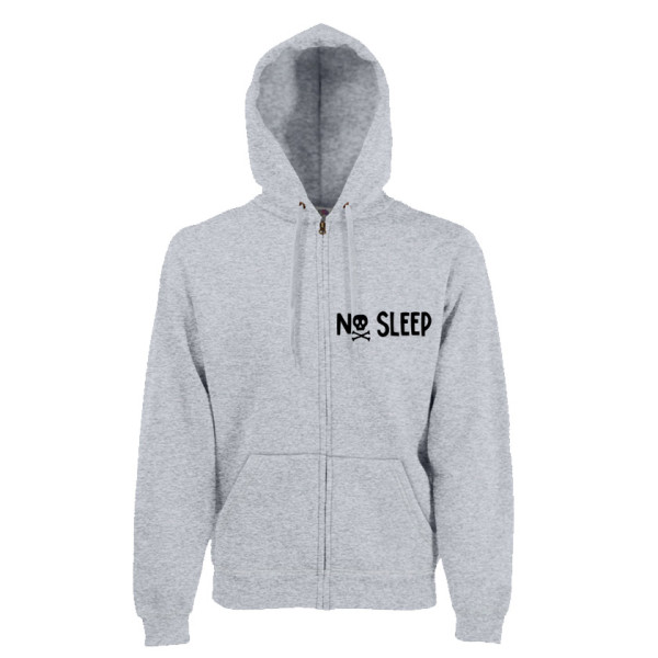 NO SLEEP универсален суичър с качулка