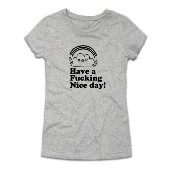 дамска тениска NICE DAY