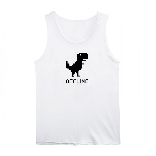 Потник с щампа OFFLINE