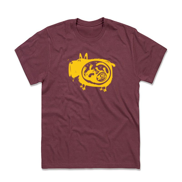 Унисекс тениска OLD DOG