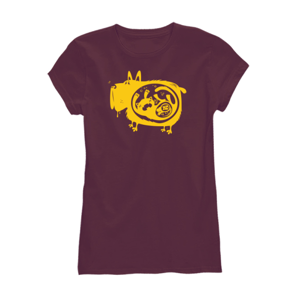 Дамска тениска OLD DOG