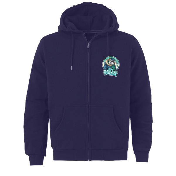 POLAR универсален суичър с качулка