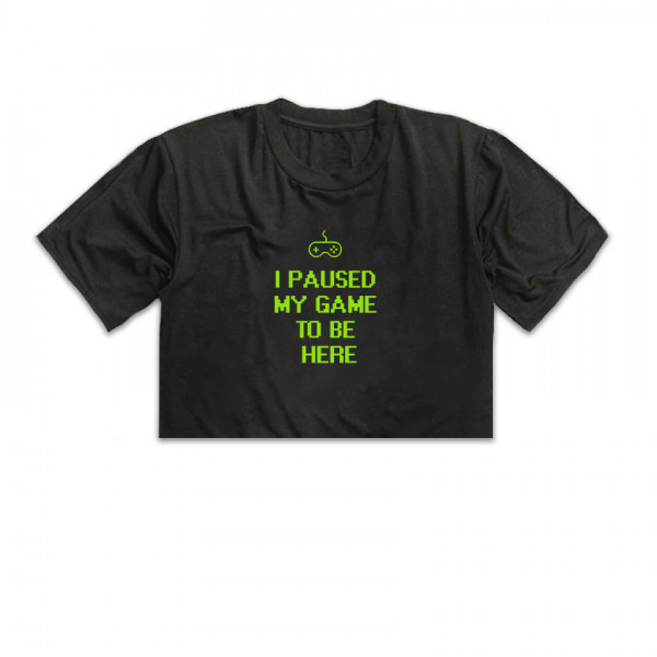 кроп топ PAUSED