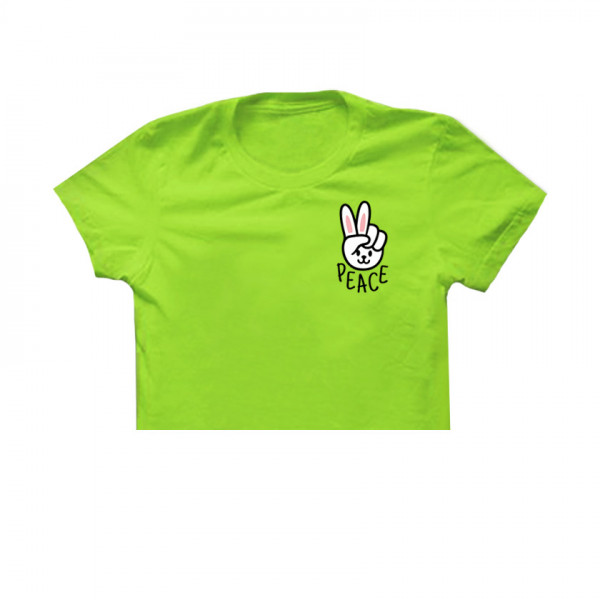 кроп топ PEACE