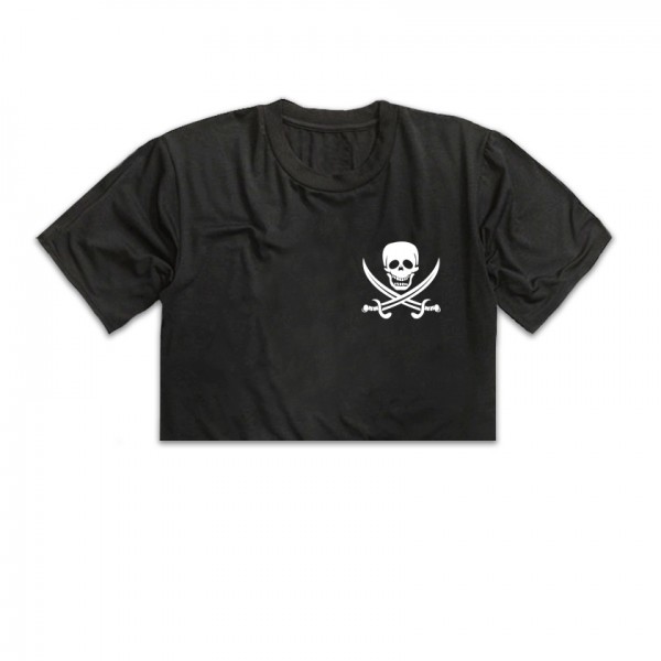 Kроп топ PIRATE FLAG