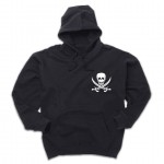 Суичър с щампа PIRATE FLAG