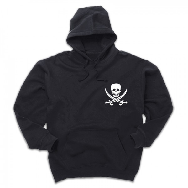 Суичър с щампа PIRATE FLAG