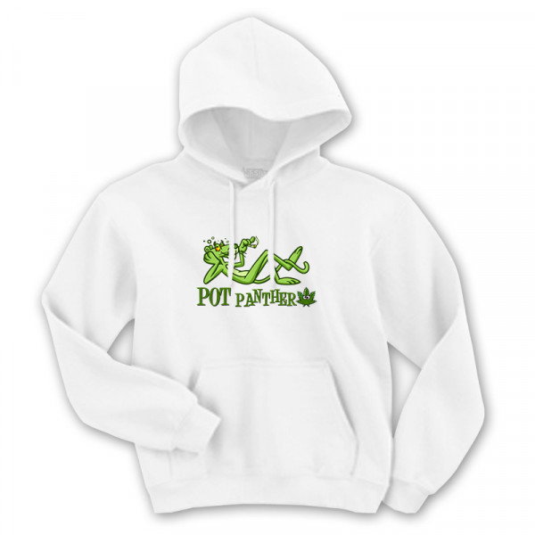 POT PANTER универсален суичър с качула и директен цветен принт 