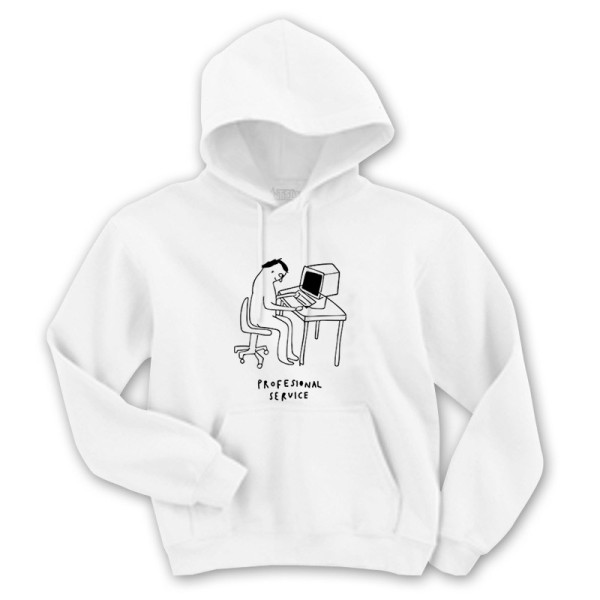 Суичър с щампа PROFESIONAL