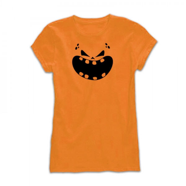 Дамска тениска с щампа PUMPKIN