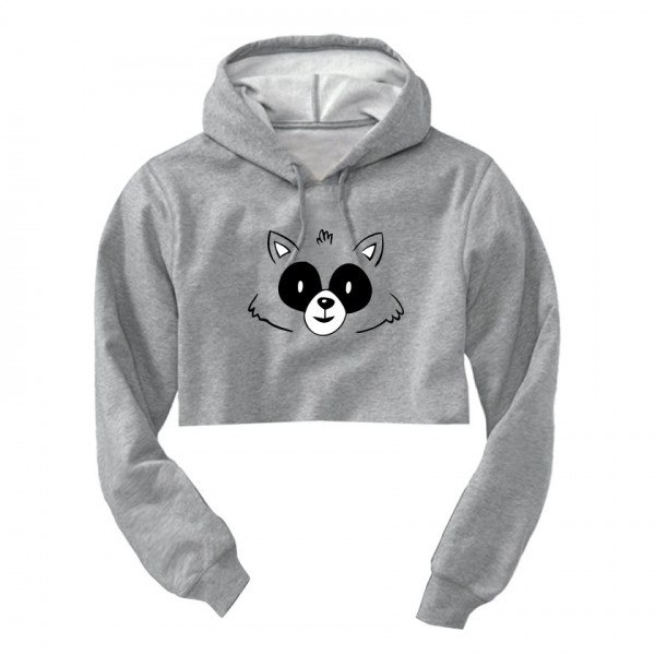 Кроп суичър RACOON