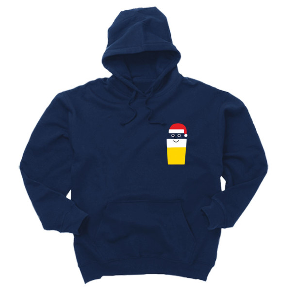 Суичър с щампа SANTABEER