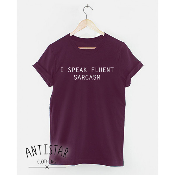 Унисекс тениска SARCASM