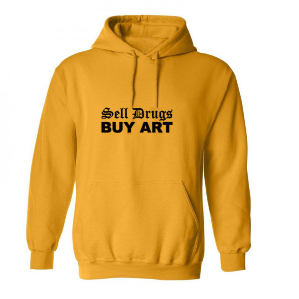 Унисекс худи BUY ART