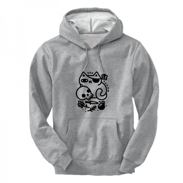 Суичър с щампа SEVEN LiVES