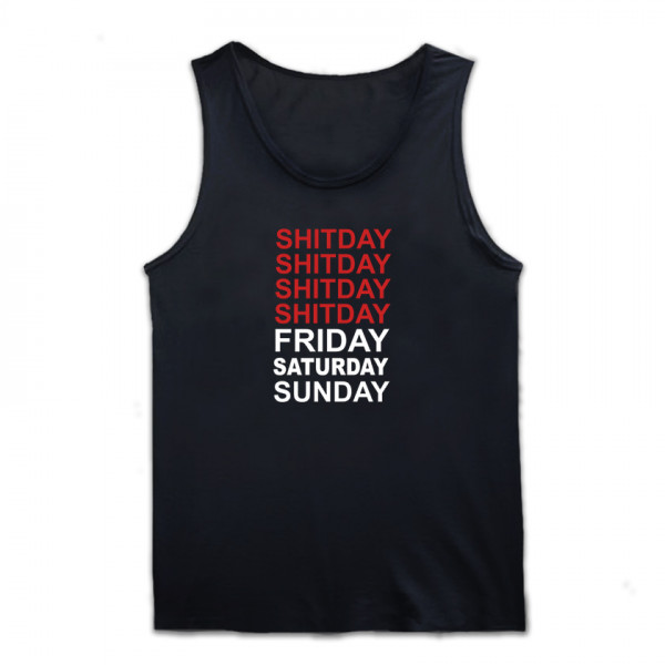 Потник с щампа SHITDAY