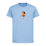 Тениска с цветен принт с OTTO MANN от THE SIMPSONS