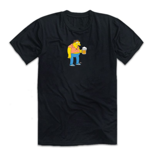 Тениска с цветен принт BARNEY GUMBLEY от THE SIMPSONS Тениска с цветен принт BARNEY GUMBLEY от THE SIMPSONS