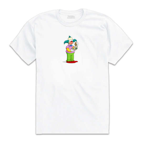Тениска с KRUSTY THE CLOWN от The Simpsons