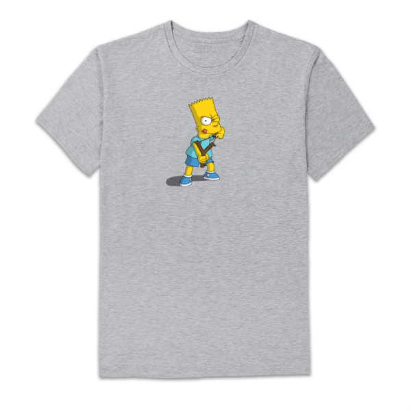 Тениска с Bart Simpson от The Simpsons Тениска с Bart Simpson от The Simpsons