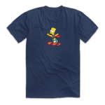 Тениска с Bart Simpson Skater от The Simpsons