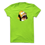 Тениска с HOMER SIMPSON от The Simpsons