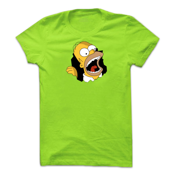 Тениска с HOMER SIMPSON от The Simpsons Тениска с HOMER SIMPSON от The Simpsons