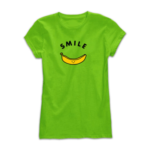Дамска тениска BANANA SMILE