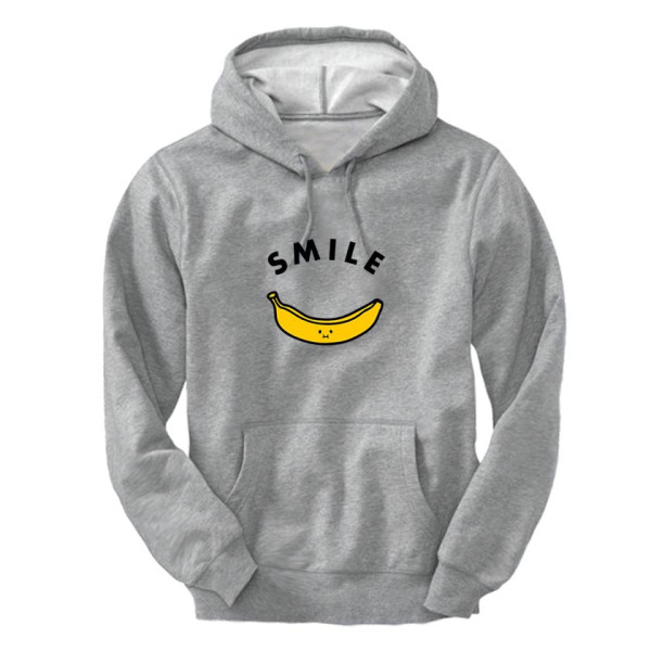 Суичър с щампа BANANA SMILE